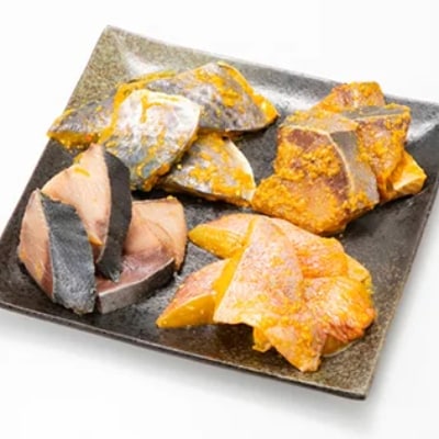 西京漬・たまり醤油・幽庵漬32切　ヒデカばば魚漬けCセット　九州の濃厚甘口味
