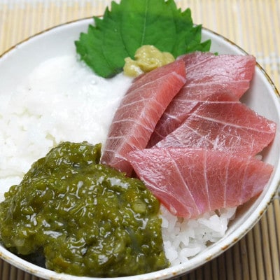 糖質ゼロ・塩分オフ 九州産めかぶたたき30食セット(中間市)