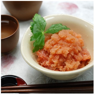 【博多の名物セット】国産牛もつ鍋(醤油味)2人前&辛子明太子切子450g(中間市)