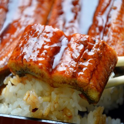 九州産うなぎ蒲焼1尾　秘伝つゆだくタレ付　中間市老舗マル五「辻鮮魚店」の味