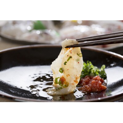 本場九州の味　とらふぐ刺身2皿セット
