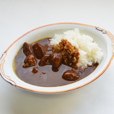 【博多和牛】ゴロッ!と入ったコラーゲン牛すじカレー2食セット　常温長期保存可能なのに本格派(中間市)