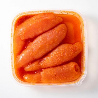 【量産できない味わい】こくうま液漬け博多辛子明太子140g×2箱セット(中間市)