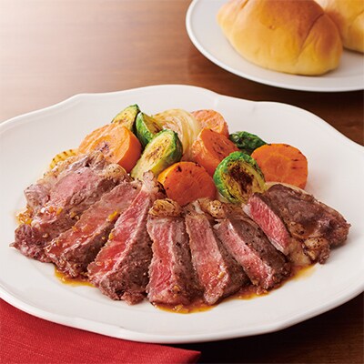 【発送月固定定期便】博多和牛A5～A4 　ステーキ食べ比べセット(中間市)全6回