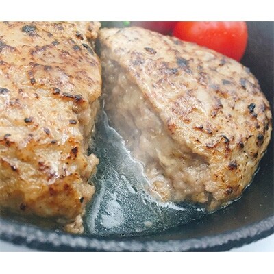 【創業74年の肉の谷口総本店】九州産厳選素材 匠の手ごねハンバーグ 12個入り