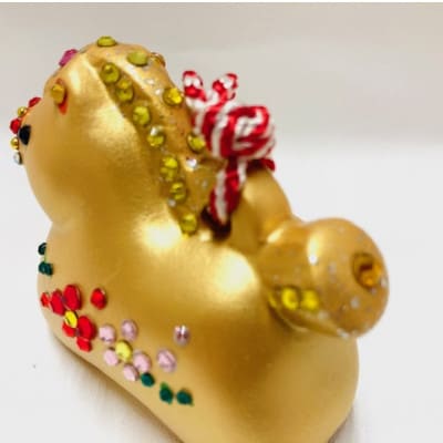 2026年度金運丙午金馬マスコット土鈴