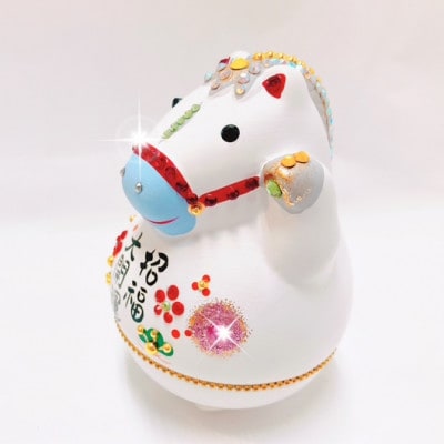 2026年度丙午金運ころりん馬　1点