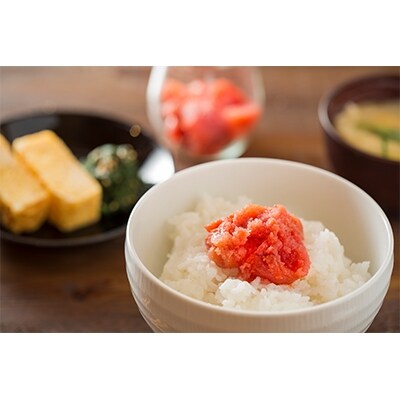 【辛子明太子】北海道産有色　めんたい三昧　500g(中間市)