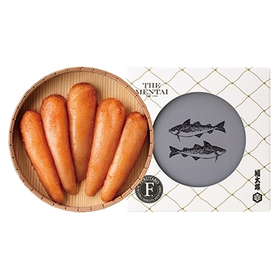 福選辛子明太子　無着色　240g(中間市)