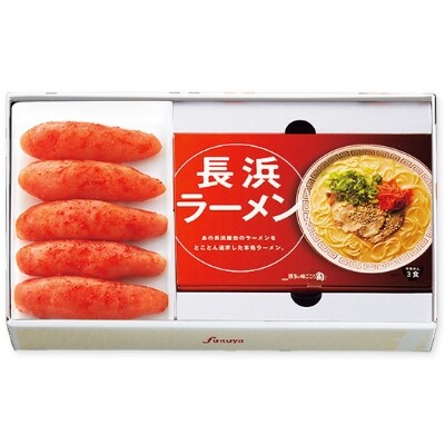 ふくや 明太子とラーメン詰合せ