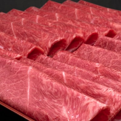 A5等級　博多和牛上赤身うす切り500g(中間市)