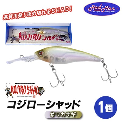 コジローシャッド　#ワカサギ