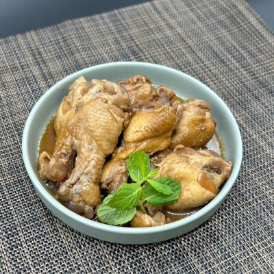 はかた一番どり手羽元のとろとろ煮1袋3本入り×10袋(中間市)