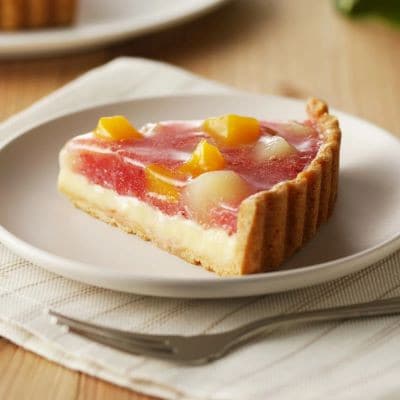 あまおう苺のタルトケーキ 6号(約18cm) 4～6人分(中間市)