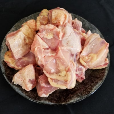 上田商店 水炊き【5～6人前】追い地どりセット(中間市)