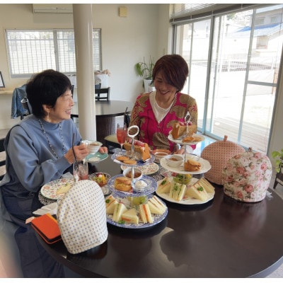 健康運動相談×贅沢ティータイム(本式アフタヌーンティー付き)