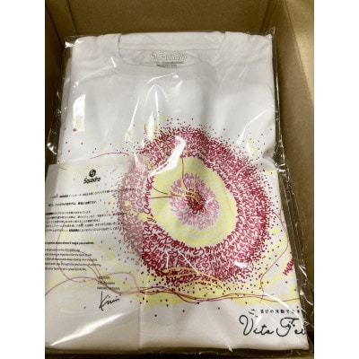 ありがとう曼荼羅　Tシャツ「Love&Peace」