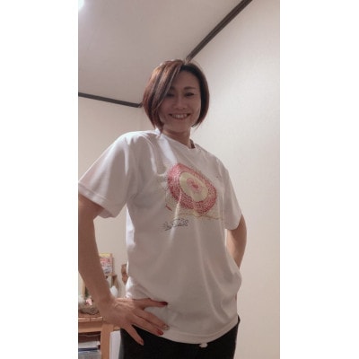 ありがとう曼荼羅　Tシャツ「Love&Peace」