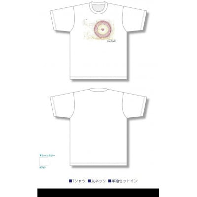 ありがとう曼荼羅　Tシャツ「Love&Peace」