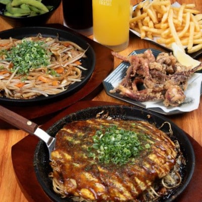 二代目お好み焼よち坊お食事券(6000円分)