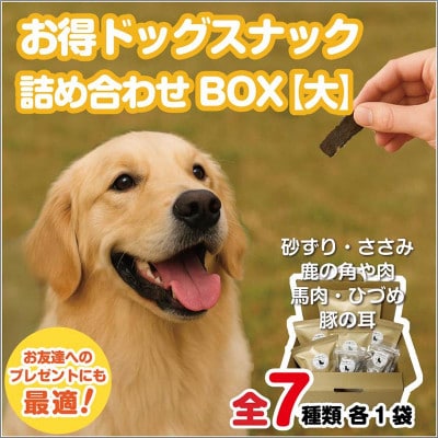 ドッグスナック詰め合わせBOX【大】