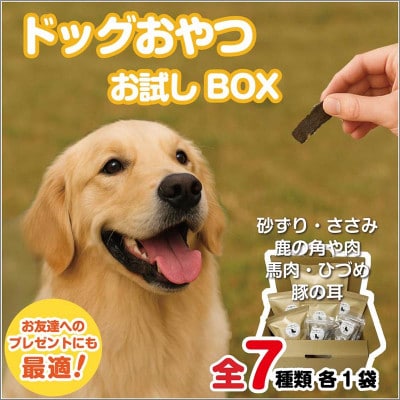 ドックスナック詰め合わせ お試しBOX