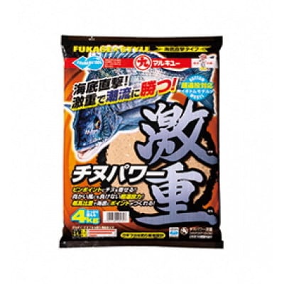 マルキユーのチヌ人気エサセット　M-3