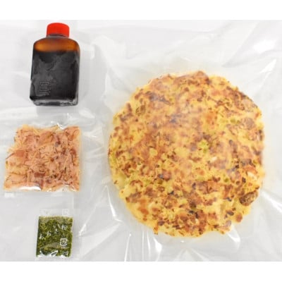 お好み焼き・焼きそばセット