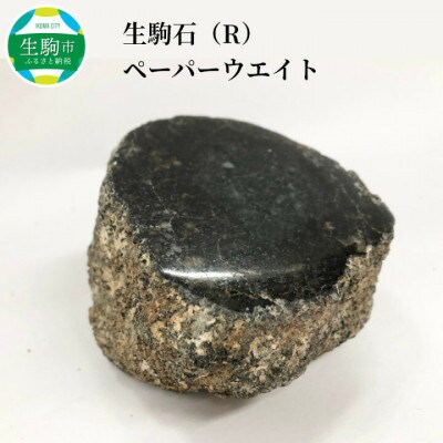 生駒石(R)　ペーパーウェイト