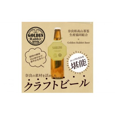 生駒市産　竹クラフトビール「バンブーセゾン」セット(330ml×3本セット)