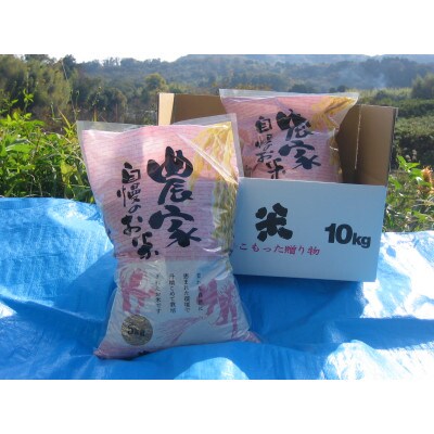 ヒノヒカリ玄米10kg(5kg×2)