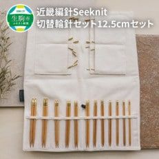 近畿編針Seeknit切替輪針セット12.5cmセット 401015759233