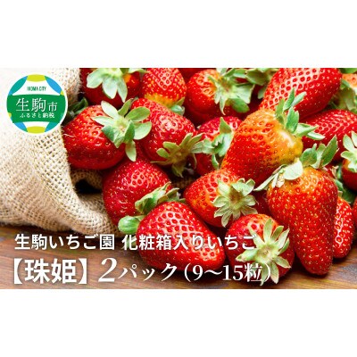 【ふるさと納税】「珠姫」いちご