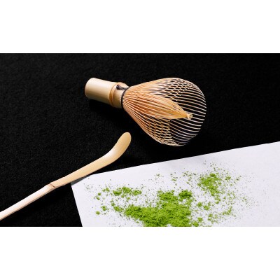 白竹真数穂茶筌セット