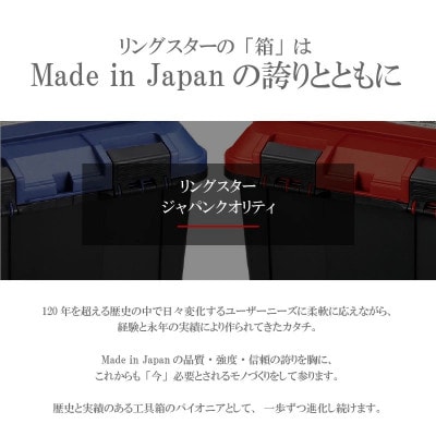 工具箱　ドカット　D-4700レッド