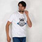 生駒市 マンホールTシャツ(ポップ)白 Lサイズ