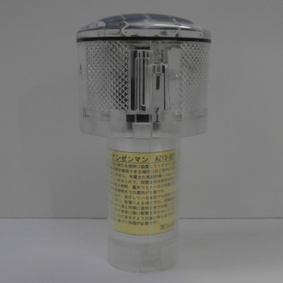 太陽電池式LED警告灯アンゼンマン　黄
