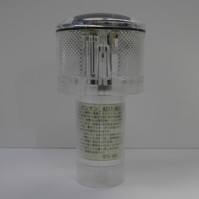 太陽電池式LED警告灯アンゼンマン　緑