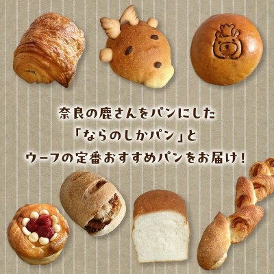 しかパンセット　～ならのしかパンのおすすめパン～