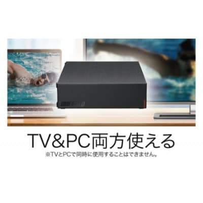 ★未開封品 BUFFALO HDD 4TB OP-HD4.0T/4K S-ATAPC/タブレット