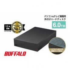 BUFFALO/バッファロー 外付けハードディスク(HDD) 6TB