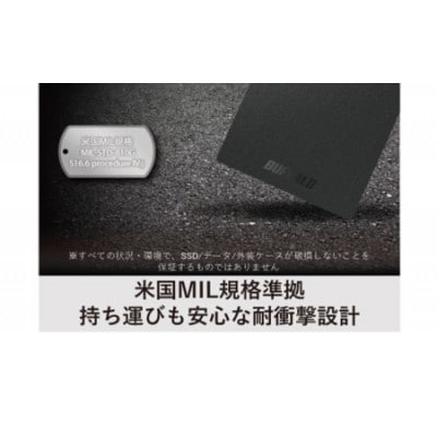 BUFFALO/バッファロー ポータブルSSD TypeA&C 500GB