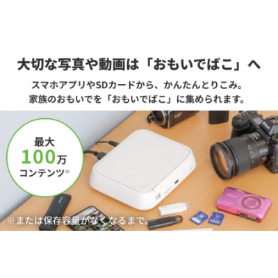 BUFFALO/バッファロー おもいでばこ 4TB 1年保証