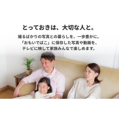BUFFALO/バッファロー おもいでばこ(ベーシックモデル)1TB