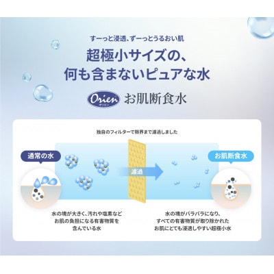 お肌断食水ローション　詰替え用 500ml 2本セット