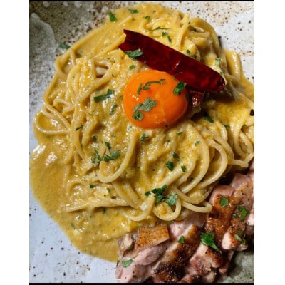 再現パスタ人気のパスタベスト3セット(ペペたま+飲めるサーモン+カニコロ)