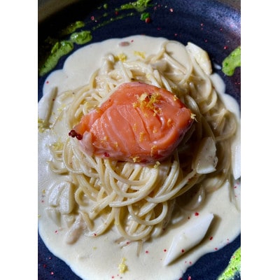再現パスタ人気のパスタベスト3セット(ペペたま+飲めるサーモン+カニコロ)
