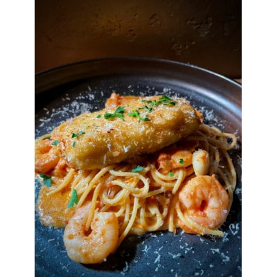 再現パスタ人気のパスタベスト3セット(鮪のタルタル+飲めるサーモン+カニコロ+)