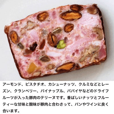 テリーヌ&ソーセージ 5種 [No.5229-0311]