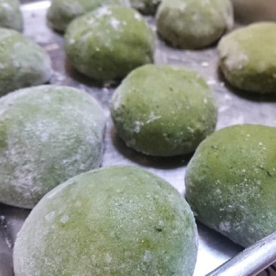 特別栽培れんげ米　日進市産もち米　3kg　[精米]